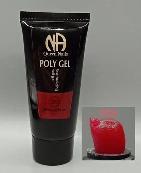 Полігель (акригель) для нігтів Queen Nails No 193, 30 мл 2970678001 фото
