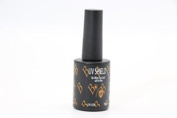 Топ УФ-захист UV SHIELD no-wipe top coat 15 ml Bee Nails 26746 фото
