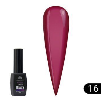 Stained glass gel polish Global Fashion 8 ml, Tinted Glass 16 20116 фото