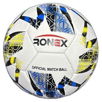 М'яч футбольний Grippy Ronex TSUBASA Жовтий/синій RXG-F7C фото