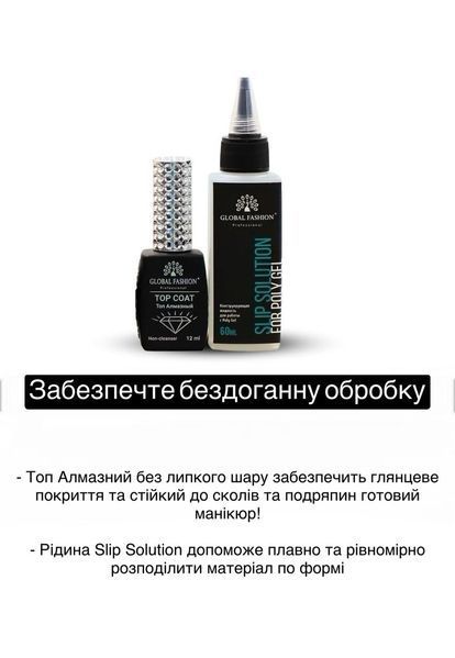 Набор для наращивания ногтей полигелем (5 шт) 23501 фото