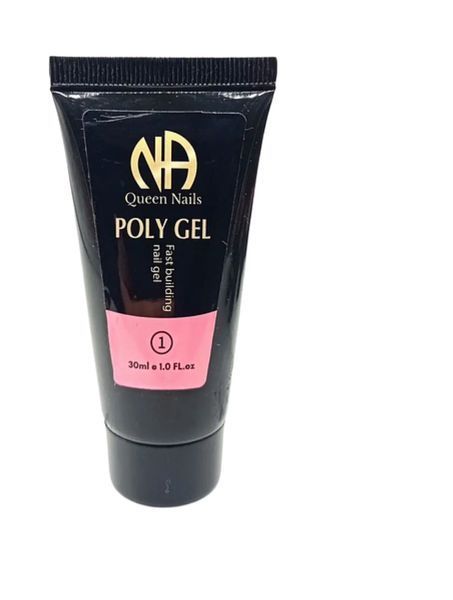 Стартовий набір для нарощування нігтів полігелем (акригелем) Queen Nails 2970678386 фото