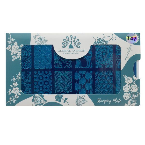 Stamping disc Global Fashion #-147 14191 фото