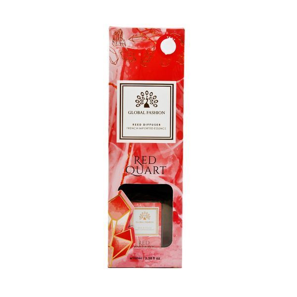 Global Fashion Fragrance diffuser, 100 ml, Red Quart Reed Diffuser 22500 фото