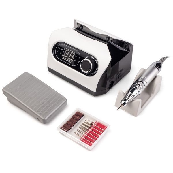 Фрезер для манікюру Bucos Nail Drill ZS-717 PRO White 65 Ват, 35 000 об 2970677163 фото