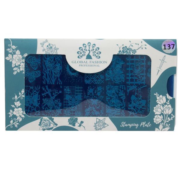 Stamping disc Global Fashion #-137 14186 фото