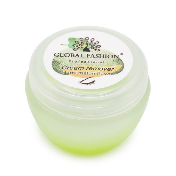 Крем для снятия ресниц, Cream Remover, Hami melon flavor, 10 гр 22147 фото