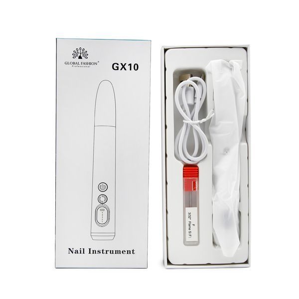 Фрезер-ручка Global Fashion, 2W, 18тис об/хв., GX10, White 24759 фото