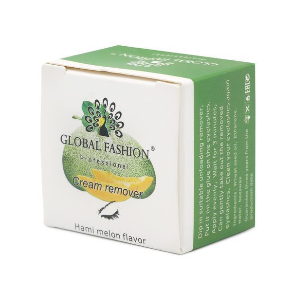 Крем для снятия ресниц, Cream Remover, Hami melon flavor, 10 гр 22147 фото