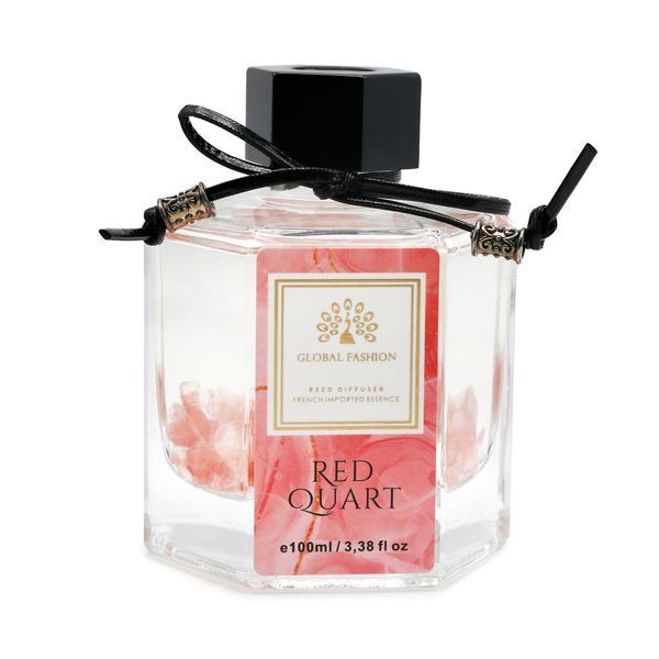 Global Fashion Fragrance diffuser, 100 ml, Red Quart Reed Diffuser 22500 фото