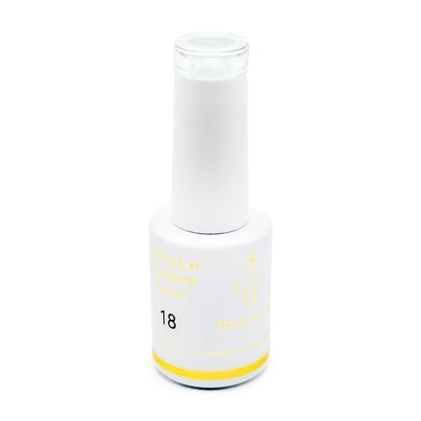 Френч каучуковая база Hema free 18 Bee Nails, 8 мл 25193 фото