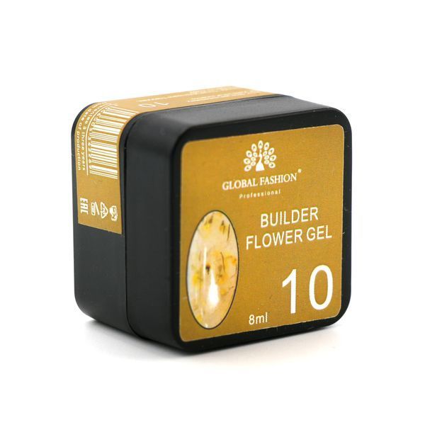 Гель для моделювання нігтів 10 Flower Builder Gel, 8 г 26398 фото