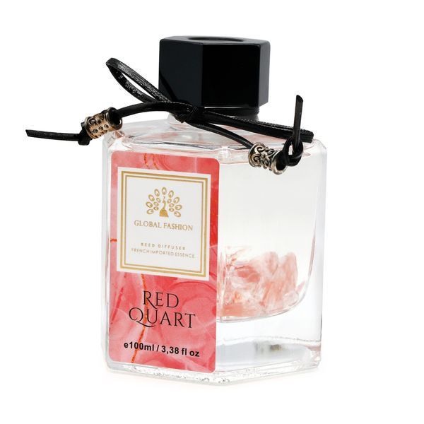 Global Fashion Fragrance diffuser, 100 ml, Red Quart Reed Diffuser 22500 фото