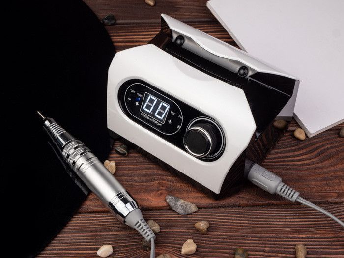 Фрезер для манікюру Bucos Nail Drill ZS-717 PRO White 65 Ват, 35 000 об 2970677163 фото