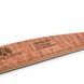 Nail file with ruler, 220/240, rose 25570 фото 7