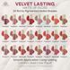 Стойкий, матовый блеск для губ Velvet lasting matte long lasting lip gloss, Global Fashion, GF38006 #105 24918 фото 3