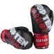 Боксерські рукавички TopTen WARRIOR, PVC, 10 oz, чорний. TTW-10BLK фото 3