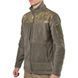 Куртка флісова Bikatex-4, олива, розм. 2XL, вставка на плечах. 090857XXL фото 3