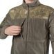 Куртка флісова Bikatex-4, олива, розм. 2XL, вставка на плечах. 090857XXL фото 4