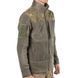 Куртка флісова Bikatex-4, олива, розм. 2XL, вставка на плечах. 090857XXL фото 2