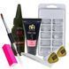 Стартовий набір для нарощування нігтів полігелем (акригелем) Queen Nails 2970678386 фото 1