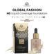 Тональна основа, Global Fashion HD Liquid Coverage Foundation, 30ml, GX07, Espresso 24968 фото 1