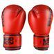 Боксерські рукавички BadBoy 'Жираф', DX, 8 oz, червоний BB-JR8R фото 1