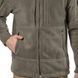 Куртка флісова Bikatex-4, олива, розм. 2XL, вставка на плечах. 090857XXL фото 8