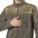 Куртка флісова Bikatex-4, олива, розм. 2XL, вставка на плечах. 090857XXL фото 5