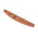 Nail file with ruler, 220/240, rose 25570 фото 1