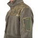 Куртка флісова Bikatex-4, олива, розм. 2XL, вставка на плечах. 090857XXL фото 6