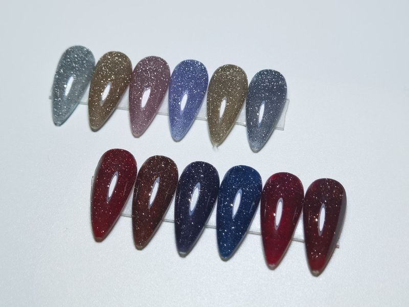 Гель-лак Disco Gel Shine Spectrum, Global Fashion, светоотражающий, 8 мл, 05 12043 фото