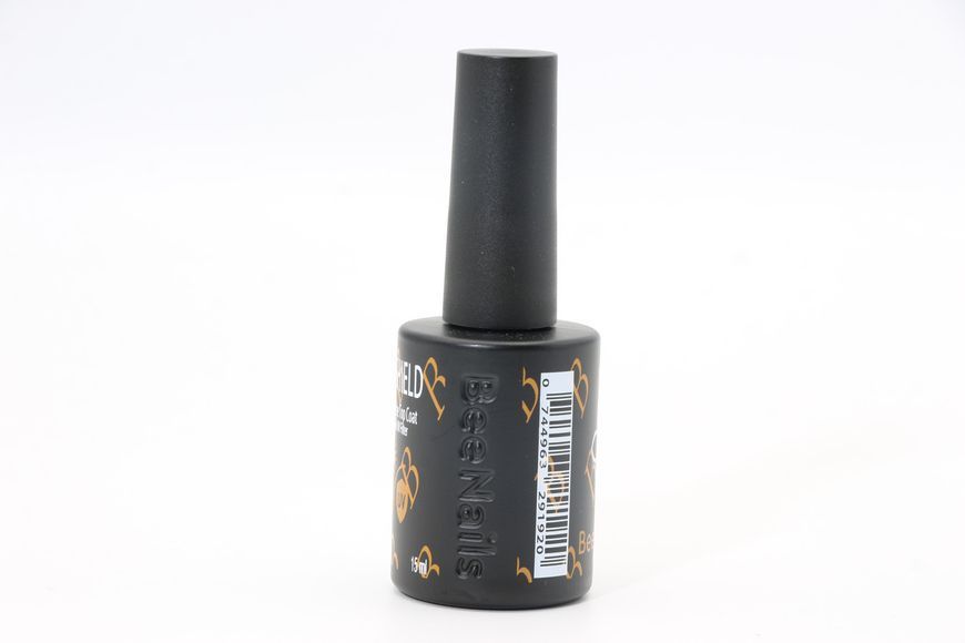 Топ УФ-захист UV SHIELD no-wipe top coat 15 ml Bee Nails 26746 фото