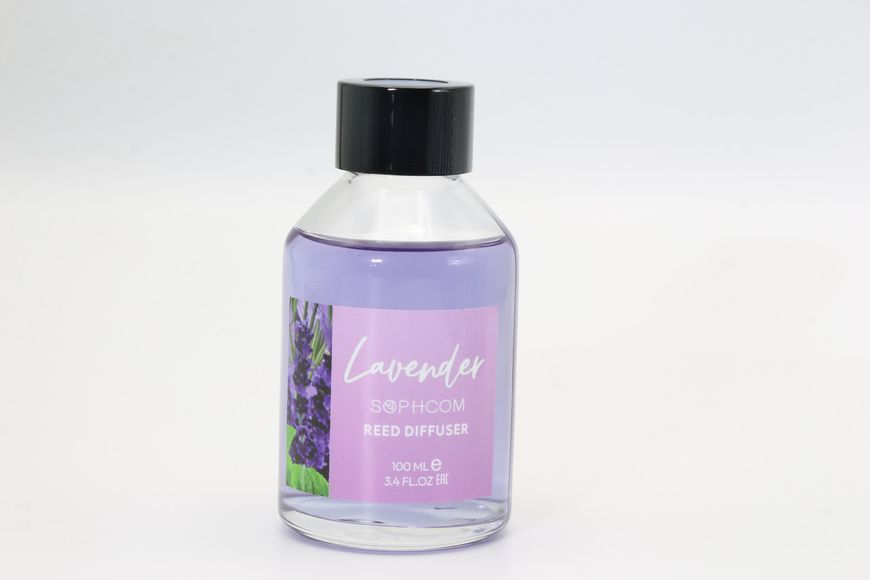 Ароматичний дифузор Lavender, 100 мл 26876 фото