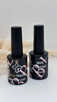 Топ с липким слоем, Wipe coat, 15ml Bee Nails 24466 фото