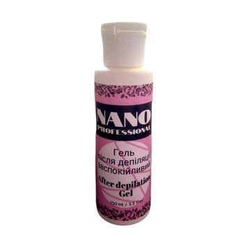 Гель после депиляции Nano Professional успокаивающий 100 мл 2970678344 фото