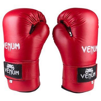 Рукавички Venum KungFu, ММА, 355 Flex, M, червоний. VM355-MR фото