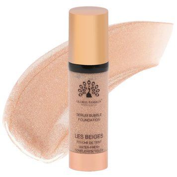 Тональна основа Global Fashion, Serum Bubble Foundation, BF042, Natural Tan 24987 фото