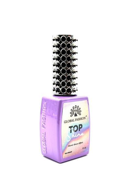 Топ для нігтів з ефектом втирки &laquo;TOP SHINE&raquo; без липкого шару, 12 мл, #06 23124 фото