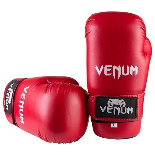 Рукавички Venum KungFu, ММА, 355 Flex, M, червоний. VM355-MR фото