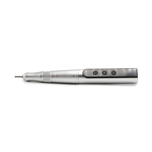 Ручка-аппарат для маникюра и педикюра Global Fashion T7A, 35000 об/мин, silver 24535 фото