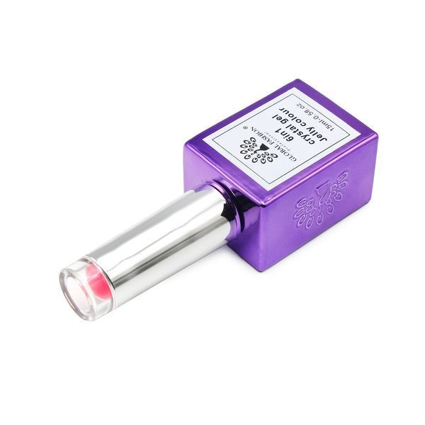 Gel build-up 6 in 1 crystal gel jelly color, 15 ml, 6605 23755 фото