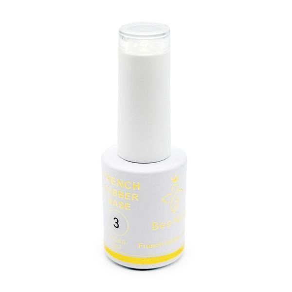 Френч каучукова база Hema free 03 Bee Nails, 8 мл 25178 фото