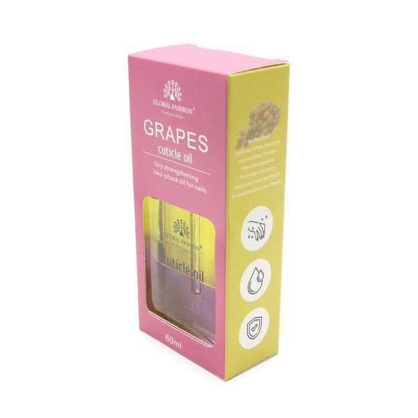Сухое двухфазное масло, укрепляющее Grapes Global Fashion, 60 мл 24593 фото