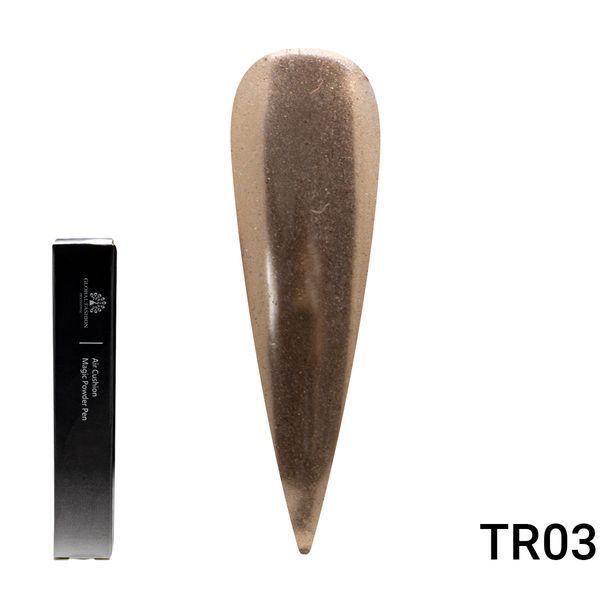 Втирка для ногтей, карандаш Global Fashion, Magic Powder Pen TR03 12351 фото