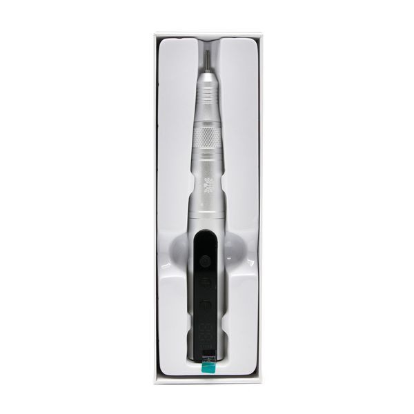 Ручка-аппарат для маникюра и педикюра Global Fashion T7A, 35000 об/мин, silver 24535 фото