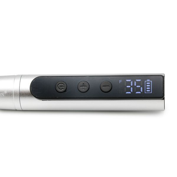 Ручка-аппарат для маникюра и педикюра Global Fashion T7A, 35000 об/мин, silver 24535 фото