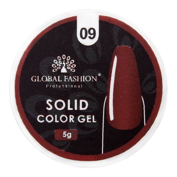 Гель-краска повышенной плотности, Solid color gel 5 гр, 09 15613 фото