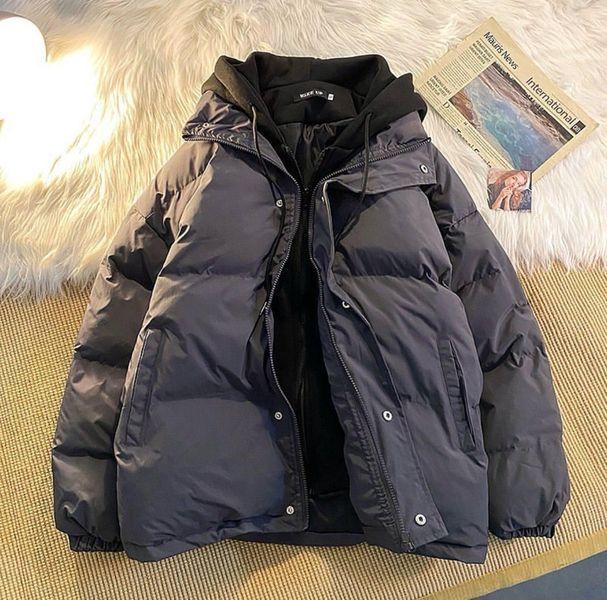 Куртка женская плащёвка Эмми на синтепоне 250 PAP-4091 (42 - 52 р.) Графит PAP-4091 фото