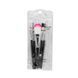 Набор кистей для макияжа 5 шт Global Fashion Cosmetic Brush, черная ручка 11799 фото 2